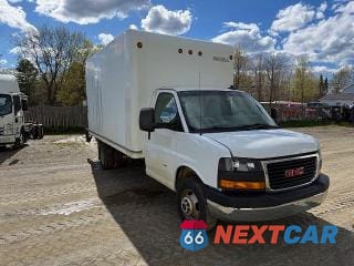 Drugie zdjęcie samochodu z przodu: 2019 GMC SAVANA CUT - BOX TRUCK VIN:7GZ67UCG5KN005791 - miniatura