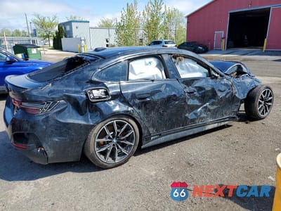 Trzecie zdjęcie samochodu z tyłu: 2025 BMW I4 EDRIVE 35 VIN:WBY13HD0XSFV22377 - miniatura
