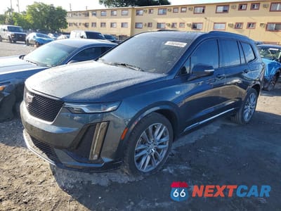 2021 CADILLAC XT6 SPORT 1GYKPGRSXMZ156060 - główne zdjęcie licytacji z USA - miniatura