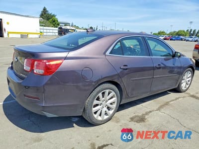 Trzecie zdjęcie samochodu z tyłu: 2015 CHEVROLET MALIBU 2LT VIN:1G11D5SL9FF177478 - miniatura