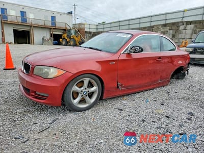 2008 BMW 128 I WBAUP73538VF08460 - główne zdjęcie licytacji z USA - miniatura