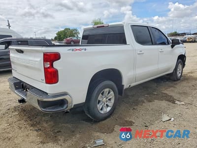 Trzecie zdjęcie samochodu z tyłu: 2024 CHEVROLET SILVERADO K1500 LT VIN:2GCUDDED3R1134432 - miniatura