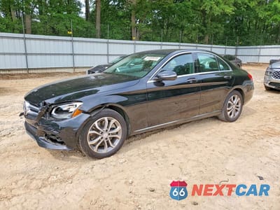 2017 MERCEDES-BENZ C 300 4MATIC 55SWF4KB6HU208815 - główne zdjęcie licytacji z USA - miniatura