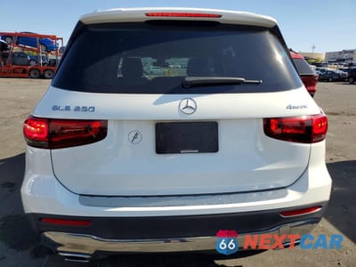Zdjęcie 6 z 13 samochodu: 2020 MERCEDES-BENZ GLB 250 4MATIC VIN:W1N4M4HB0LW023825 - miniatura