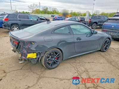 Trzecie zdjęcie samochodu z tyłu: 2022 BMW M440XI VIN:WBA13AR0XNCK25078 - miniatura