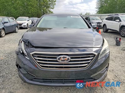 Piąte zdjęcie samochodu w środku: 2015 HYUNDAI SONATA ECO VIN:5NPE24AA3FH111071 - miniatura
