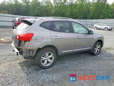 Trzecie zdjęcie samochodu z tyłu: 2011 NISSAN ROGUE S VIN:JN8AS5MV5BW667068 - miniatura