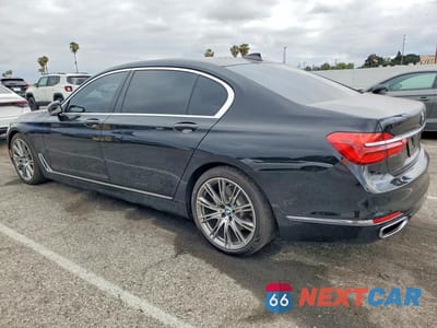 Drugie zdjęcie samochodu z przodu: 2016 BMW 740 I VIN:WBA7E2C52GG738741 - miniatura
