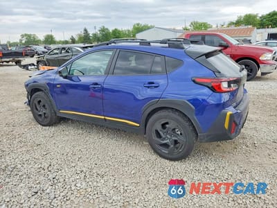 Drugie zdjęcie samochodu z przodu: 2024 SUBARU CROSSTREK SPORT VIN:4S4GUHF68R3749200 - miniatura
