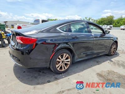 Trzecie zdjęcie samochodu z tyłu: 2016 CHRYSLER 200 LIMITED VIN:1C3CCCAB7GN106095 - miniatura