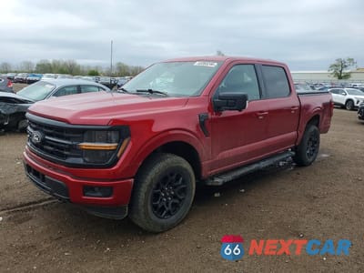 2024 FORD F150 XLT 1FTEW3LP0RKD16823 - główne zdjęcie licytacji z USA - miniatura