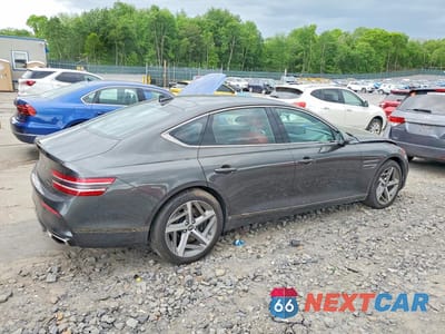 Trzecie zdjęcie samochodu z tyłu: 2024 GENESIS G80 3.5T SPORT VIN:KMTGB4SD0RU225980 - miniatura
