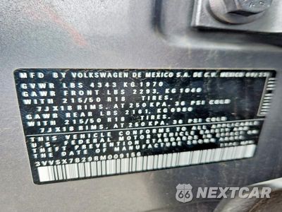 Zdjęcie 13 z 13 samochodu: 2024 VOLKSWAGEN TAOS SE VIN:3VVSX7B29RM009156 - miniatura