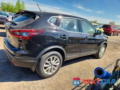 Trzecie zdjęcie samochodu z tyłu: 2021 NISSAN QASHQAI VIN:JN1BJ1AWXMW444278 - miniatura