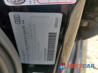 Zdjęcie 12 z 12 samochodu: 2018 AUDI A6 PREMIUM PLUS VIN:WAUG8AFC4JN012605 - miniatura