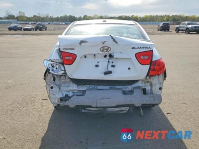 Zdjęcie 6 z 13 samochodu: 2008 HYUNDAI ELANTRA GLS VIN:KMHDU46D68U476700 - miniatura