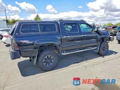 Trzecie zdjęcie samochodu z tyłu: 2007 TOYOTA TACOMA DOUBLE CAB PRERUNNER VIN:5TEJU62N57Z408606 - miniatura