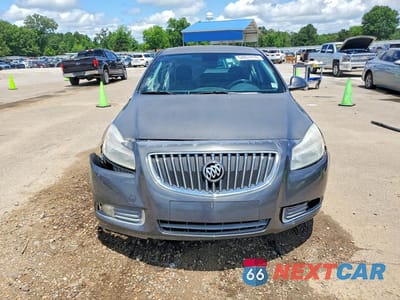 Piąte zdjęcie samochodu w środku: 2011 BUICK REGAL CXL VIN:W04GN5EC4B1119581 - miniatura