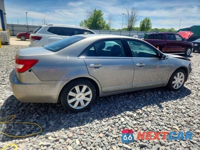 Trzecie zdjęcie samochodu z tyłu: 2009 LINCOLN MKZ VIN:3LNHM26T29R608809 - miniatura