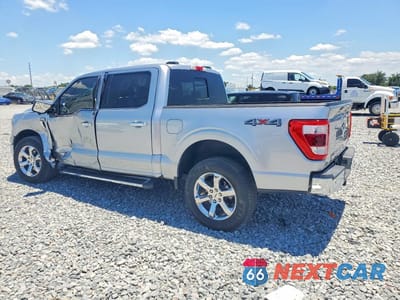 Drugie zdjęcie samochodu z przodu: 2021 FORD F150 SUPERCREW VIN:1FTFW1ED9MFA76328 - miniatura
