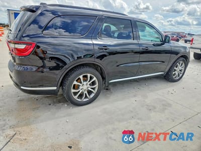 Trzecie zdjęcie samochodu z tyłu: 2017 DODGE DURANGO SXT VIN:1C4RDHAG4HC736813 - miniatura
