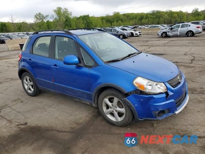 Czwarte zdjęcie samochodu z boku: 2007 SUZUKI SX4 VIN:JS2YB413175110507 - miniatura