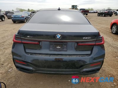 Zdjęcie 6 z 12 samochodu: 2022 BMW 750 XI VIN:WBA7U2C03NCJ39116 - miniatura