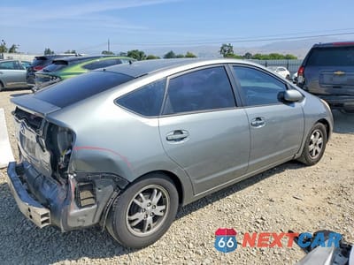 Trzecie zdjęcie samochodu z tyłu: 2005 TOYOTA PRIUS BASE VIN:JTDKB20U853036509 - miniatura