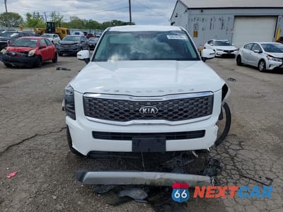 Piąte zdjęcie samochodu w środku: 2020 KIA TELLURIDE LX VIN:5XYP2DHC3LG015797 - miniatura