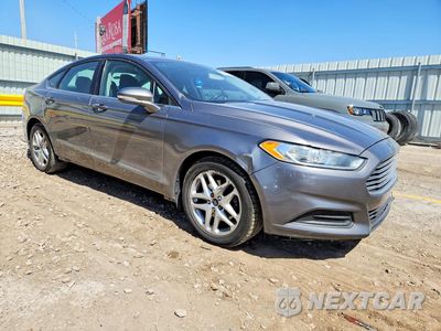 Czwarte zdjęcie samochodu z boku: 2014 FORD FUSION SE VIN:1FA6P0H79E5375800 - miniatura