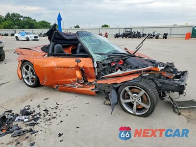 Czwarte zdjęcie samochodu z boku: 2008 CHEVROLET CORVETTE VIN:1G1YY36W085127508 - miniatura