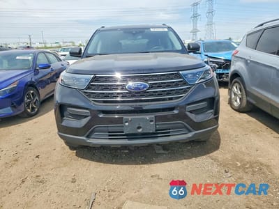 Piąte zdjęcie samochodu w środku: 2020 FORD EXPLORER XLT VIN:1FMSK8DH1LGD14040 - miniatura