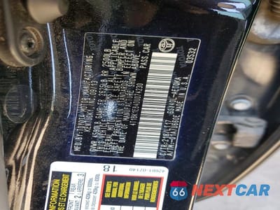 Zdjęcie 12 z 12 samochodu: 2013 TOYOTA AVALON XLE TOURING VIN:4T1BK1EB4DU074230 - miniatura