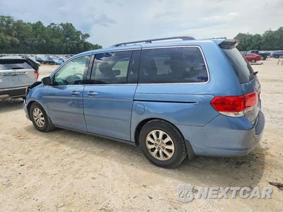 Drugie zdjęcie samochodu z przodu: 2010 HONDA ODYSSEY EXL VIN:5FNRL3H69AB077364 - miniatura