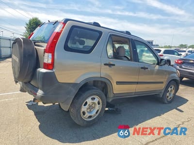 Trzecie zdjęcie samochodu z tyłu: 2005 HONDA CR-V LX VIN:JHLRD78505C061605 - miniatura