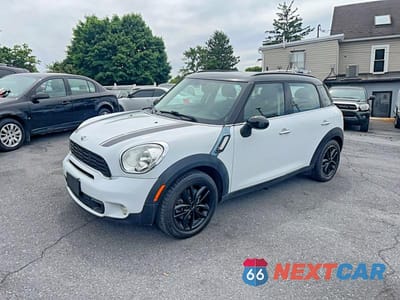 Drugie zdjęcie samochodu z przodu: 2014 MINI COOPER S COUNTRYMAN VIN:WMWZC3C57EWT01082 - miniatura