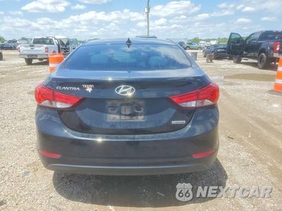 Zdjęcie 6 z 12 samochodu: 2014 HYUNDAI ELANTRA LIMITED VIN:5NPDH4AE3EH482095 - miniatura