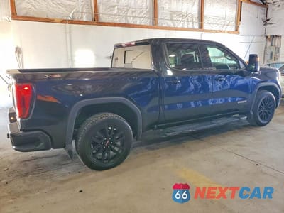 Trzecie zdjęcie samochodu z tyłu: 2020 GMC SIERRA K1500 ELEVATION VIN:1GTU9CET4LZ197573 - miniatura