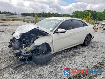 2022 HYUNDAI ELANTRA SEL 5NPLS4AG4NH067866 - główne zdjęcie licytacji z USA - miniatura