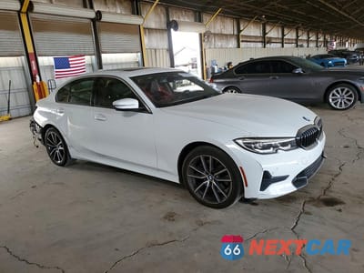 Czwarte zdjęcie samochodu z boku: 2020 BMW 330I VIN:3MW5R1J08L8B07045 - miniatura