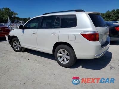 Drugie zdjęcie samochodu z przodu: 2009 TOYOTA HIGHLANDER BASE VIN:JTEDS41A492085254 - miniatura