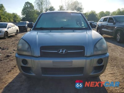 Piąte zdjęcie samochodu w środku: 2007 HYUNDAI TUCSON GLS VIN:KM8JM12B17U529744 - miniatura