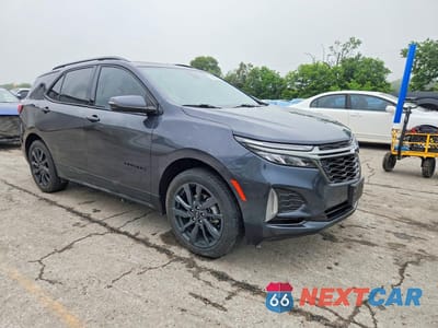 Czwarte zdjęcie samochodu z boku: 2022 CHEVROLET EQUINOX RS VIN:3GNAXMEV2NS142305 - miniatura
