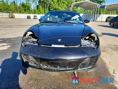 Piąte zdjęcie samochodu w środku: 2004 PORSCHE 911 TURBO CABRIOLET VIN:WP0CB29914S675421 - miniatura