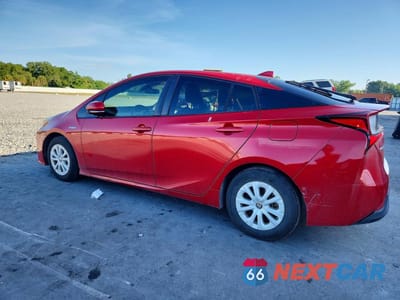 Drugie zdjęcie samochodu z przodu: 2019 TOYOTA PRIUS LE VIN:JTDKARFU8K3082095 - miniatura