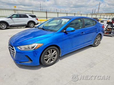 2018 HYUNDAI ELANTRA SEL 5NPD84LF7JH299945 - główne zdjęcie licytacji z USA - miniatura