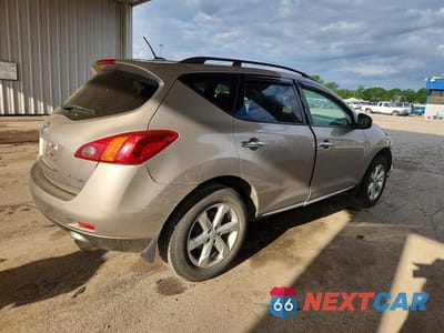 Trzecie zdjęcie samochodu z tyłu: 2009 NISSAN MURANO S VIN:JN8AZ18WX9W145750 - miniatura