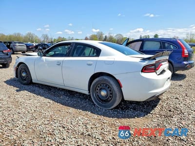 Drugie zdjęcie samochodu z przodu: 2019 DODGE CHARGER POLICE VIN:2C3CDXKT8KH732980 - miniatura