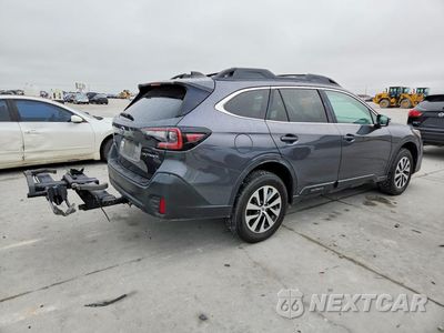 Trzecie zdjęcie samochodu z tyłu: 2022 SUBARU OUTBACK PREMIUM VIN:4S4BTACC2N3110089 - miniatura