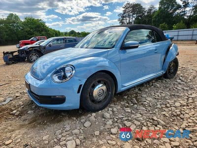 2016 VOLKSWAGEN BEETLE S 3VW517AT1GM803618 - główne zdjęcie licytacji z USA - miniatura